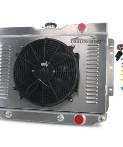 Radiador de aluminio de 3 hileras COOLINGBEST para Chevy