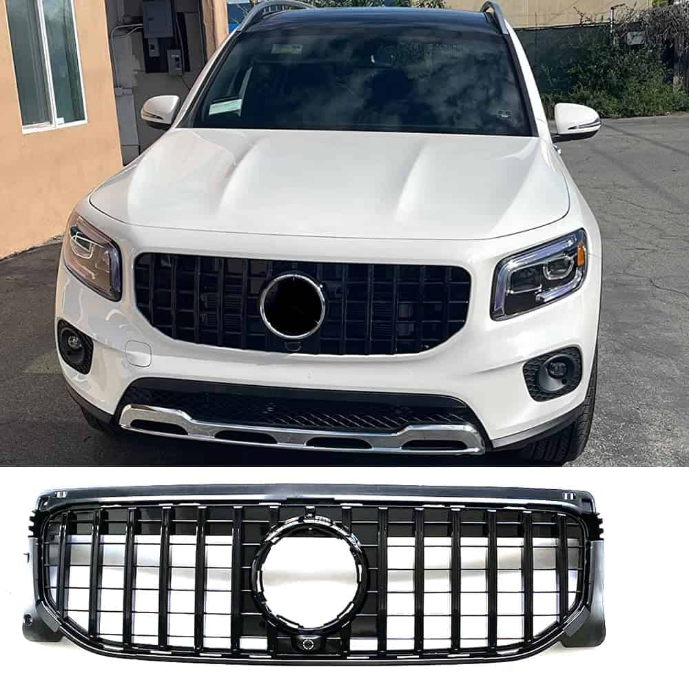 Parrilla Delantera Para Mercedes Benz X247 GLB Clase GLB200