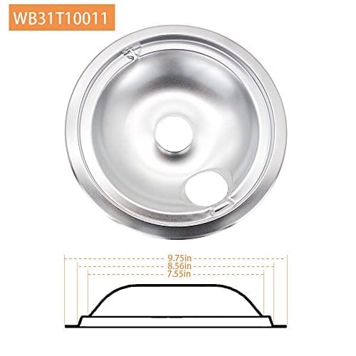 Sartenes de Goteo Cromadas WB31T10010 y WB31T10011 de - Imagen 5