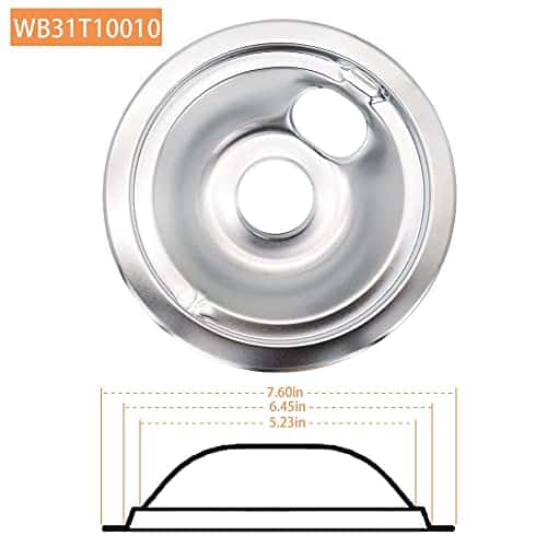 Sartenes de Goteo Cromadas WB31T10010 y WB31T10011 de - Imagen 6