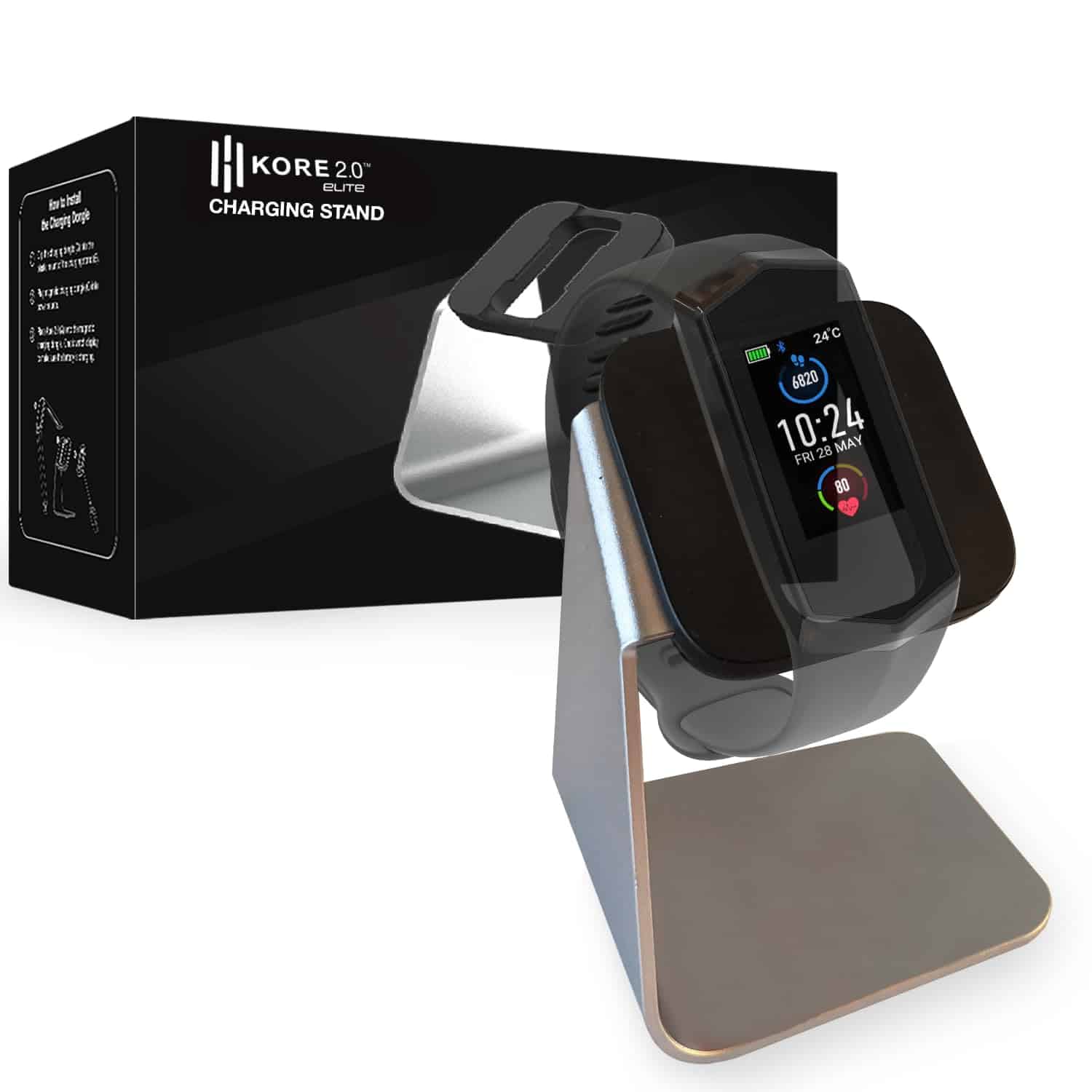 Base de carga para Smartwatch KORE 2.0 Elite - Soporte de