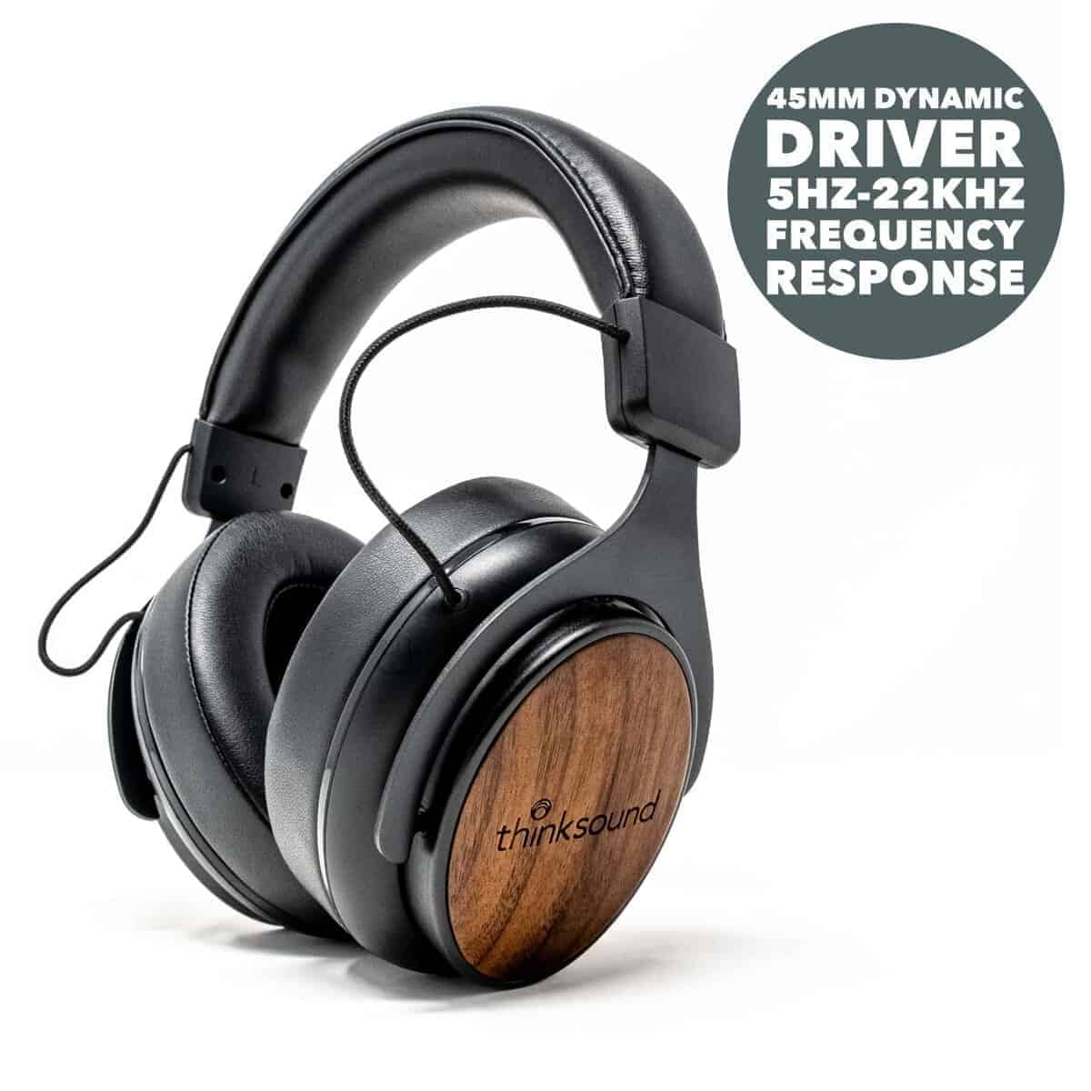 Auriculares con cable thinksound ov21 - Over Ear Closed - Imagen 4