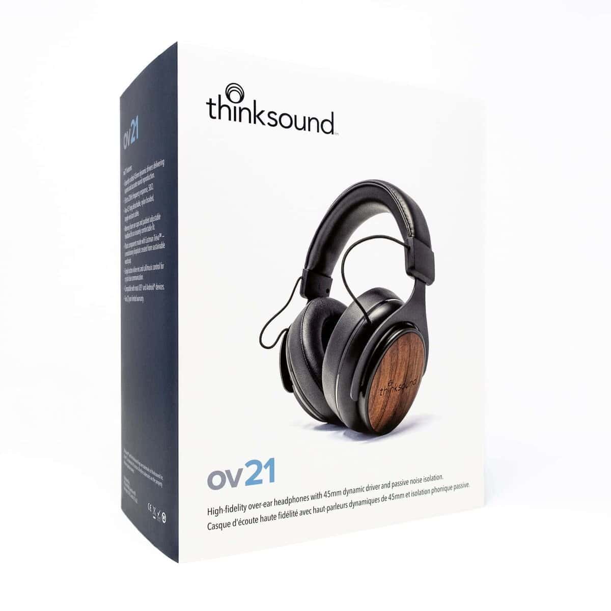 Auriculares con cable thinksound ov21 - Over Ear Closed - Imagen 8
