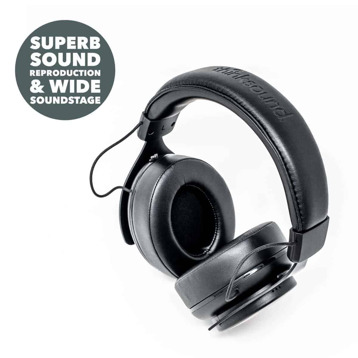 Auriculares con cable thinksound ov21 - Over Ear Closed - Imagen 6