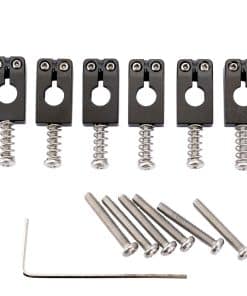 Juegos de selletas de puente de trémolo estilo PRS de latón