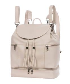 Mochila cambia pañales de piel vegana Citi Collective