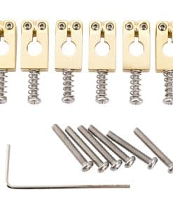 Musiclily Puente Tremolo de 10.5mm de latón estilo PRS para