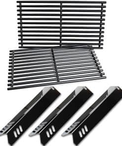 Set de Parrilla de Cocina Recubierta de Porcelana y Tres