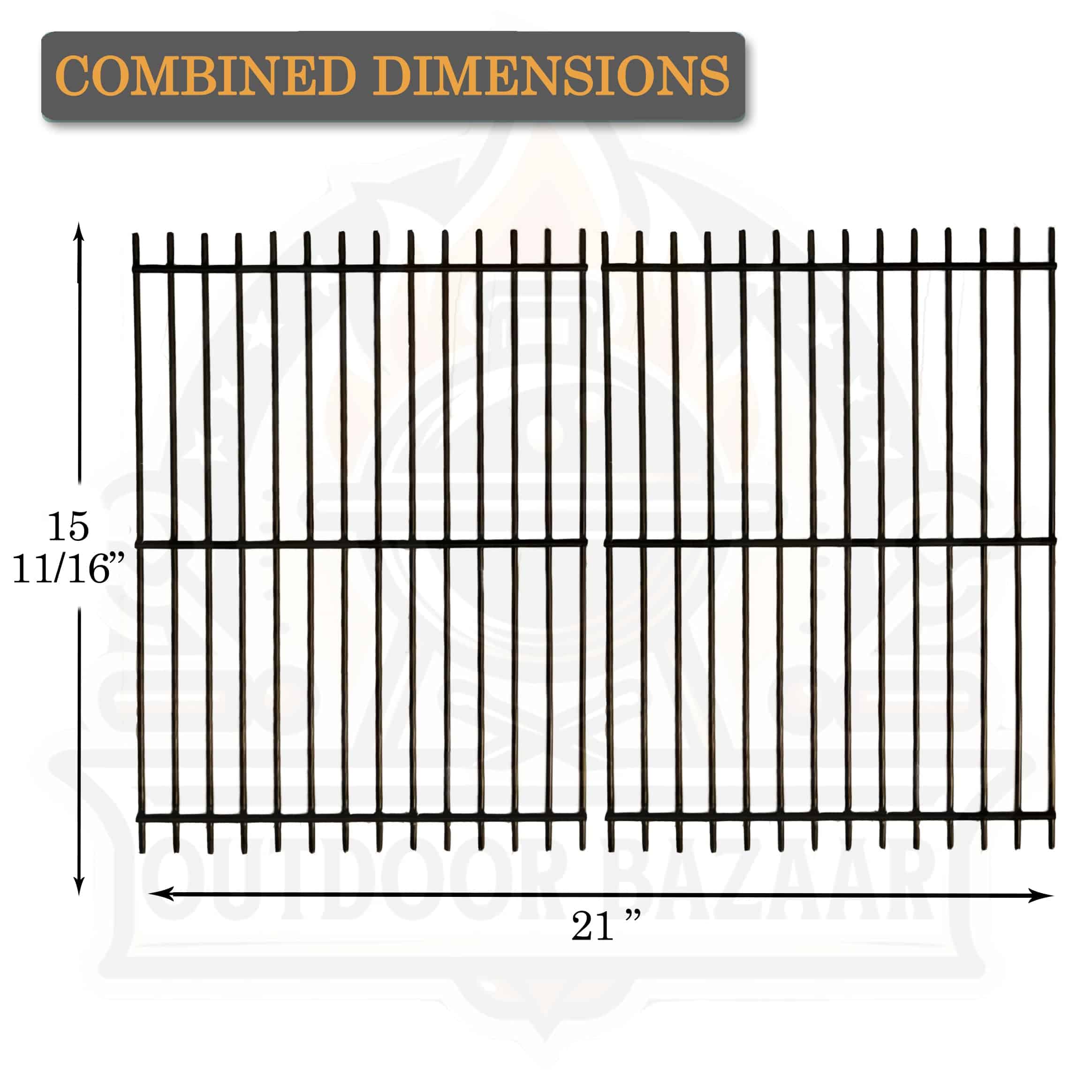 Set de Parrilla de Cocina Recubierta de Porcelana y Tres - Imagen 4