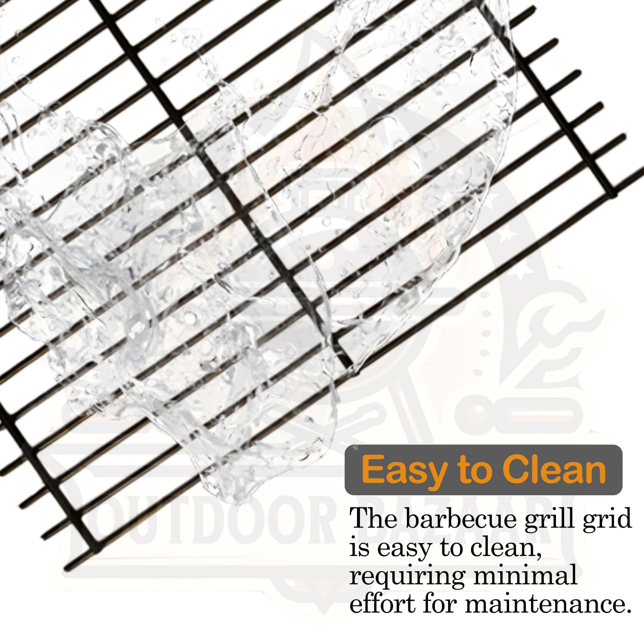 Set de Parrilla de Cocina Recubierta de Porcelana y Tres - Imagen 10