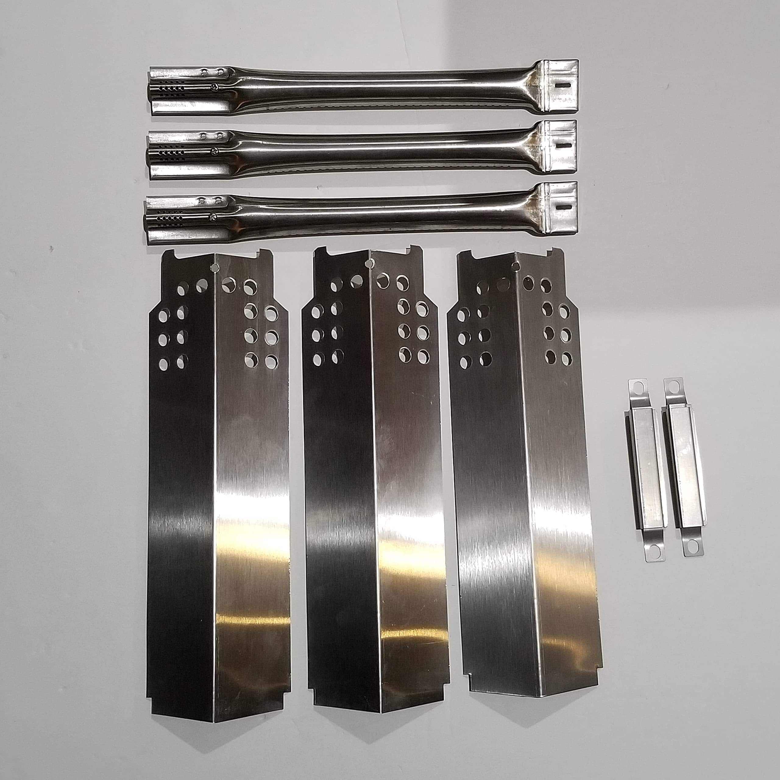 Juego de Tres Quemadores de Parrilla de Gas, Placas de - Imagen 8