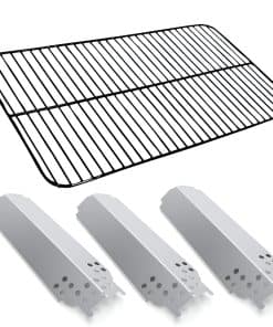 Set de Parrilla de Cocina de Acero Porcelanizado y Tres