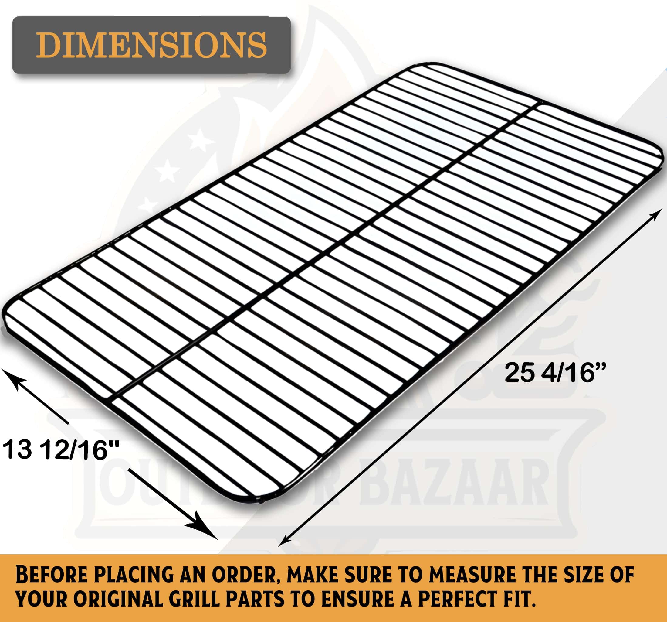 Set de Parrilla de Cocina de Acero Porcelanizado y Tres - Imagen 3