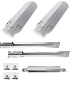 Conjunto de Dos Placas de Calor y Quemadores de Repuesto de