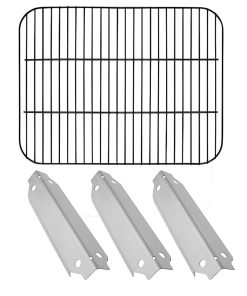 Set de Rejilla de Cocina de Porcelana y Tres Placas de