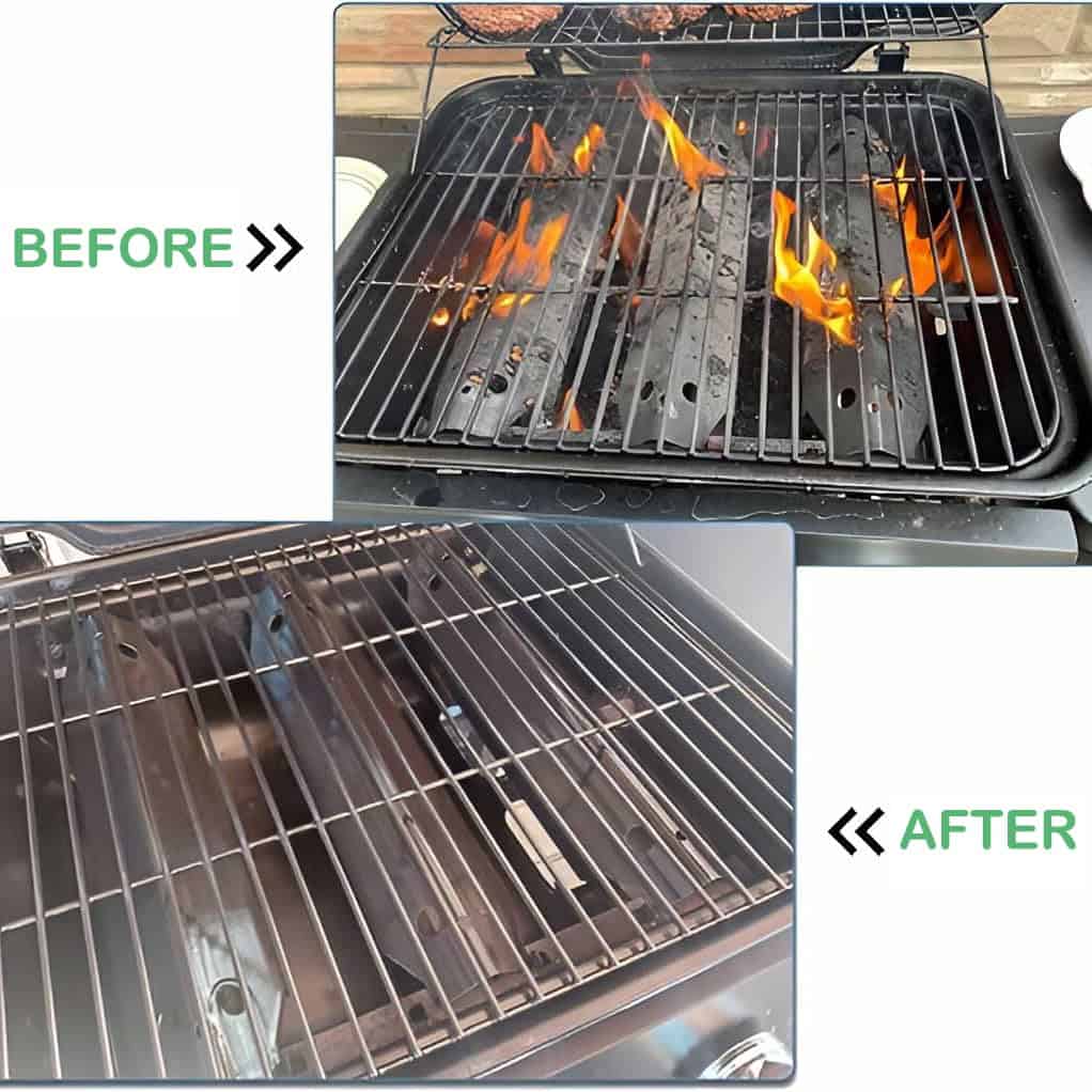 Set de Rejilla de Cocina de Porcelana y Tres Placas de - Imagen 6