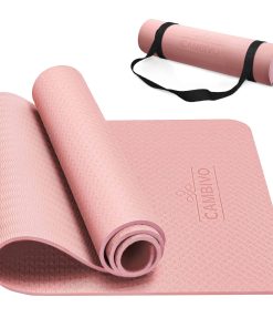 Tapete de Yoga CAMBIVO para Mujeres, Hombres y Niños, 72" x