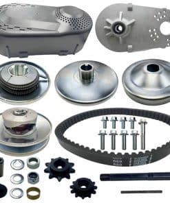 Convertidor de Par 212CC CVT 3/4" Embrague para Go Kart