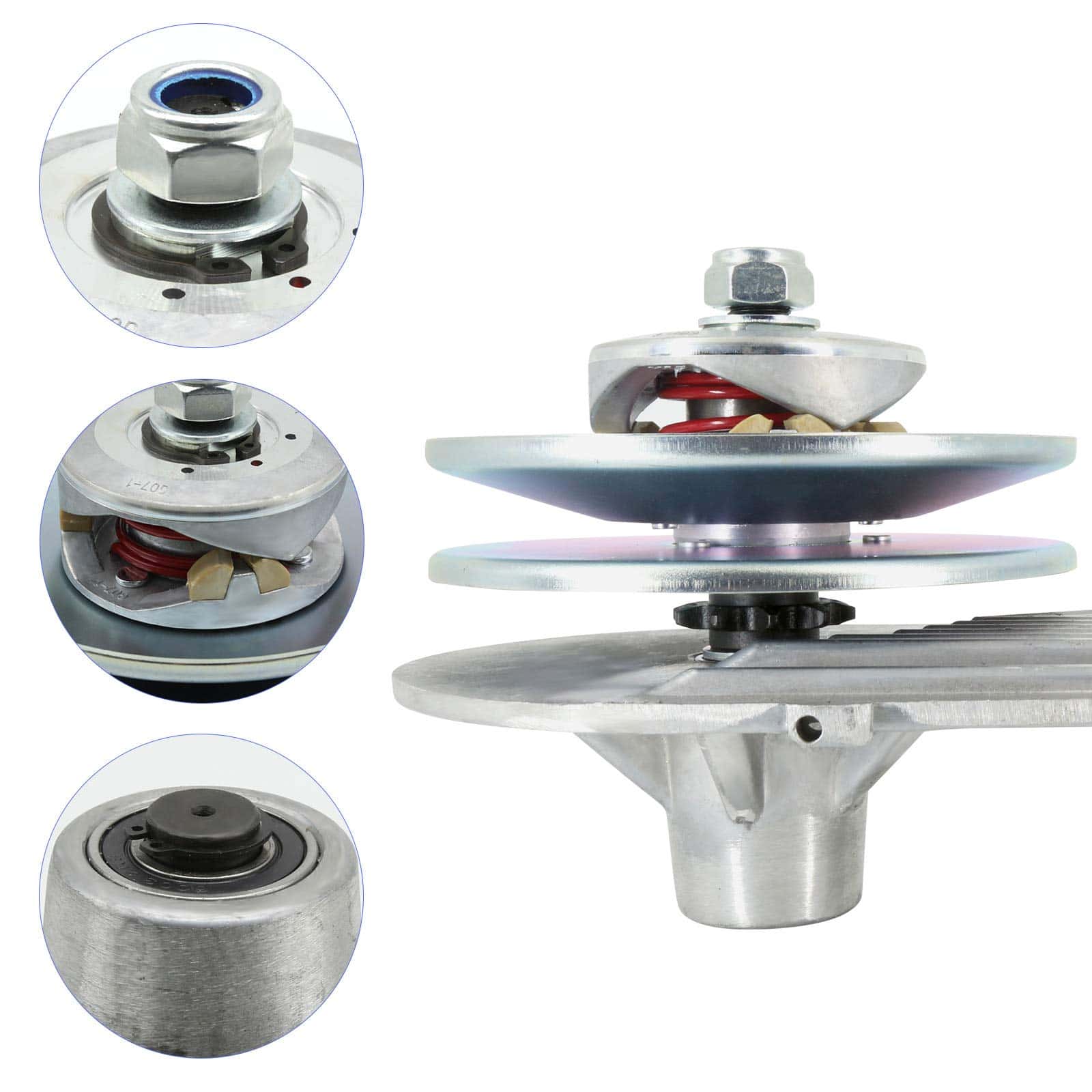 Convertidor de Par 212CC CVT 3/4" Embrague para Go Kart - Imagen 4