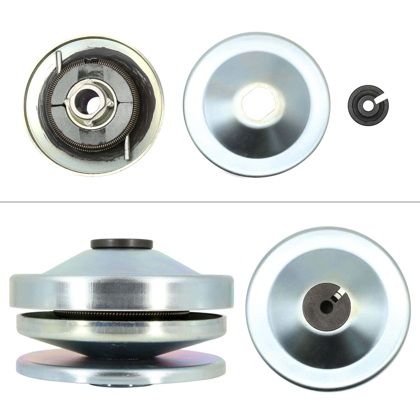 Convertidor de Par 212CC CVT 3/4" Embrague para Go Kart - Imagen 6