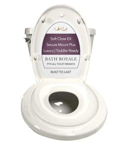 Asiento de Entrenamiento para Baño BATH -Biscuit/Linen