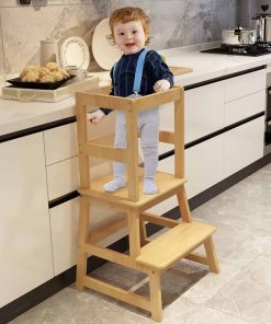 Taburete para niños y bebés Popin Lover para la cocina con