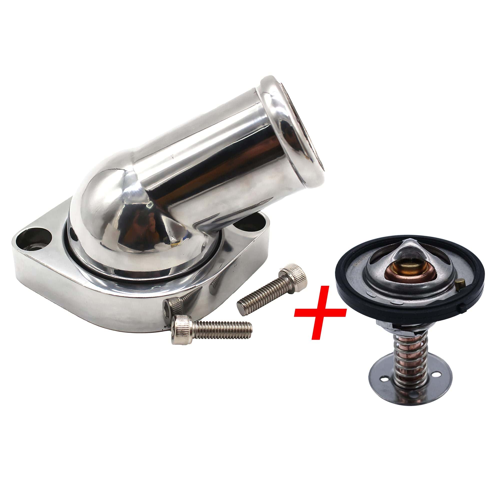 Kit de Cuello de Agua Giratorio de 45� y Termostato de 160�