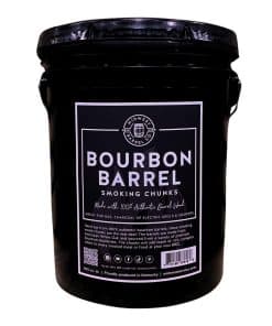 Pedazos de Madera para Fumar BBQ de Barril de Bourbon de