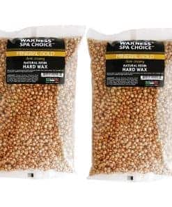 Cera Dura Cremosa de Oro Mineral Waxness Spa Choice 2.2 lb