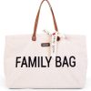 Bolso de Familia Childhome, Teddy Ecru