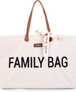 Bolso de Familia Childhome, Teddy Ecru