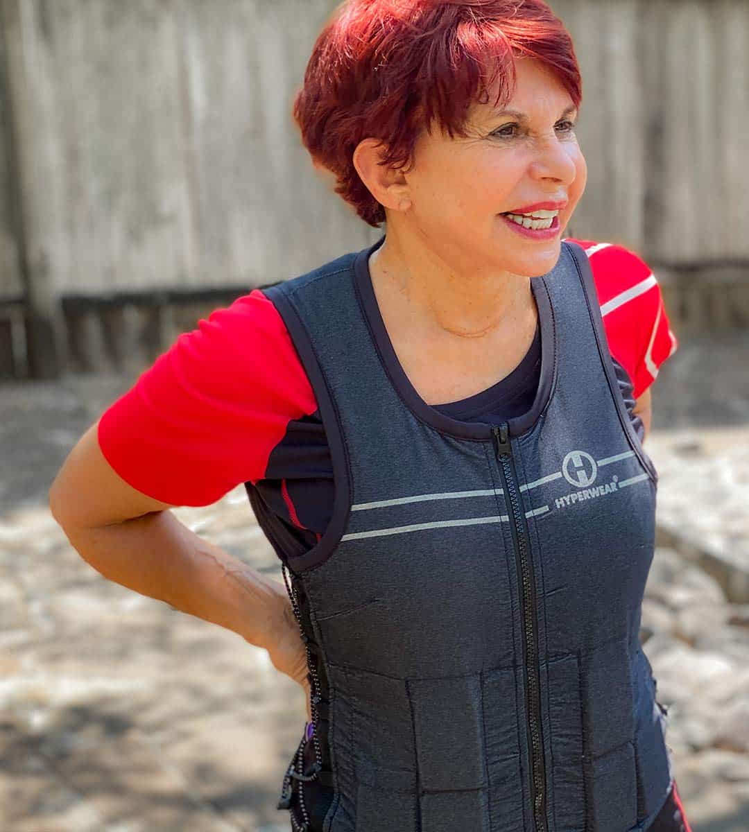 Chaleco Ponderado HYPERWEAR Hyper Vest FIT para Mujeres - Imagen 10