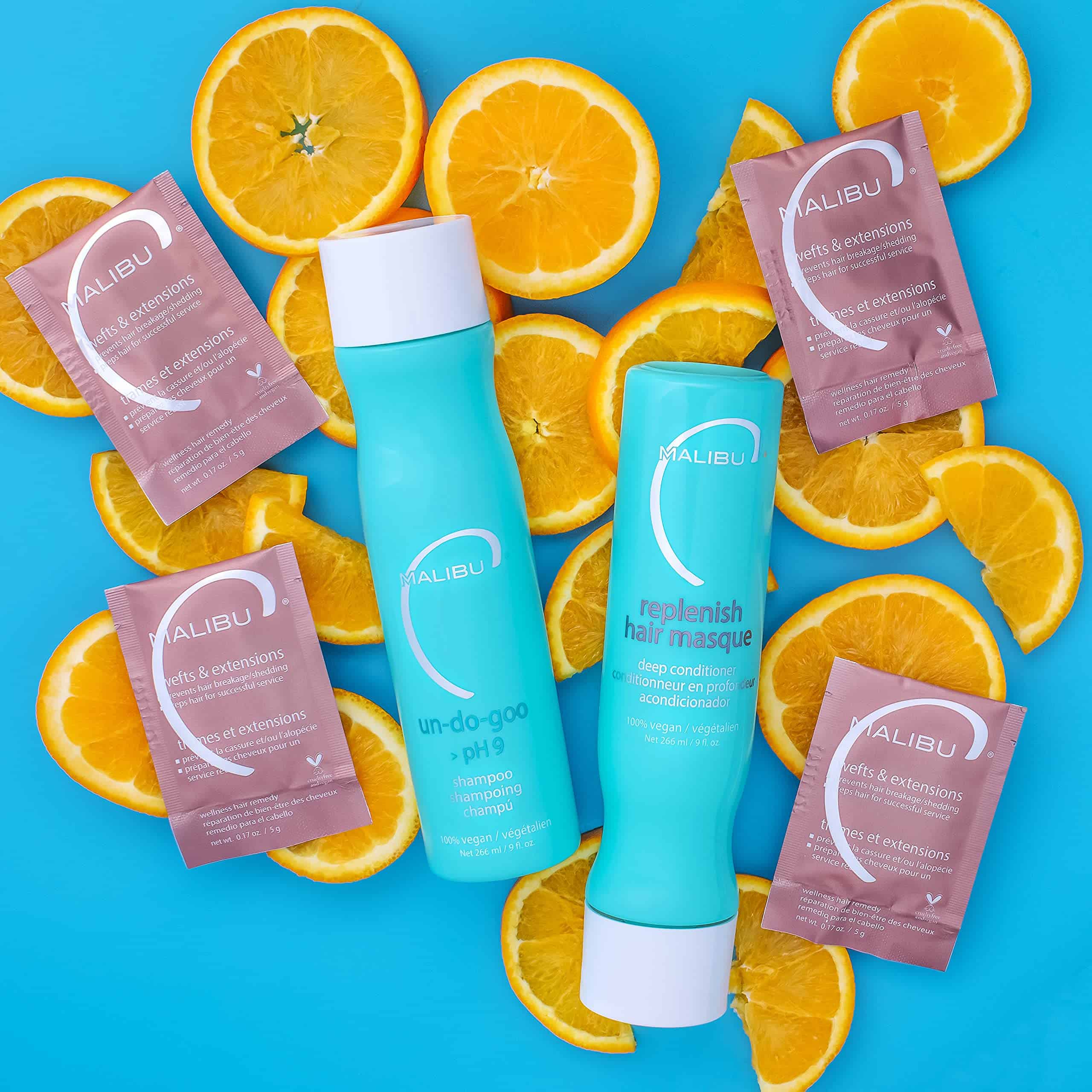 Malibu C Wefts & Extensions Wellness Hair Remedy (12 - Imagen 6