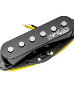 Wilkinson M Series High Output Alnico 5 Strat -Negro