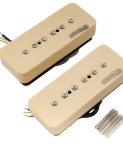 Set de Pastillas de Bobina Simple Cerámica -Crema