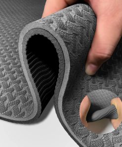 Tapete de Yoga 1/3 pulgada QMKGEC Tapetes de Ejercicio 8mm