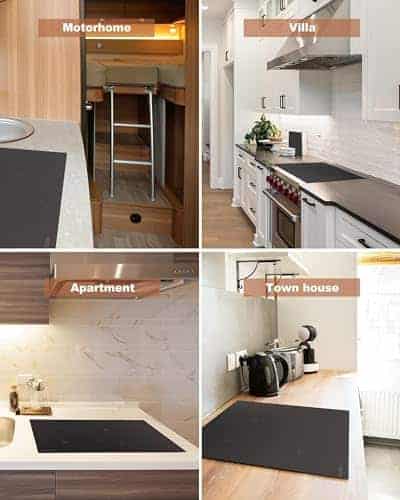 Placa de Inducción de 30 Pulgadas con 4 Quemadores - Imagen 9