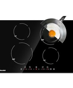 Placa de Inducción de 30 Pulgadas con 4 Quemadores