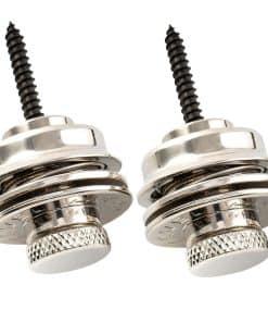 Musiclily Pro Heavy Duty Guitar Strap Locks Sistema de