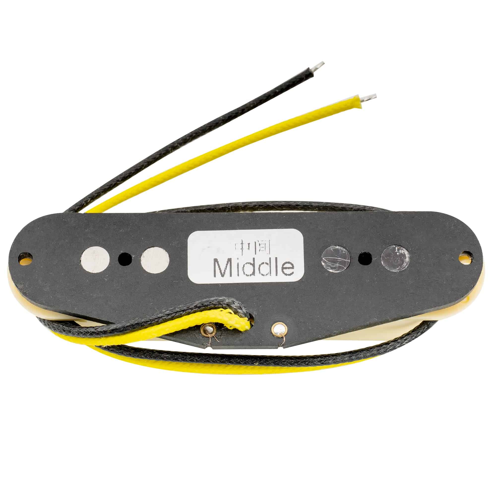 Wilkinson M Series High Output Alnico 5 Strat -Crema - Imagen 6