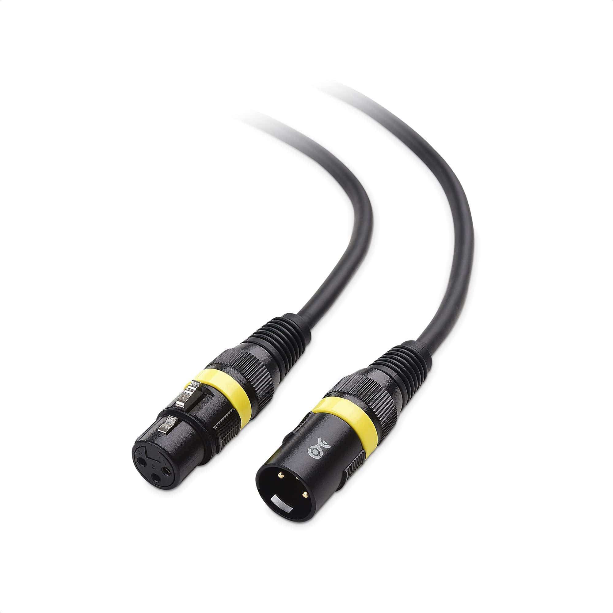 Cable Matters 2-Pack 22AWG Cable de Luces de Escenario DMX - Imagen 4