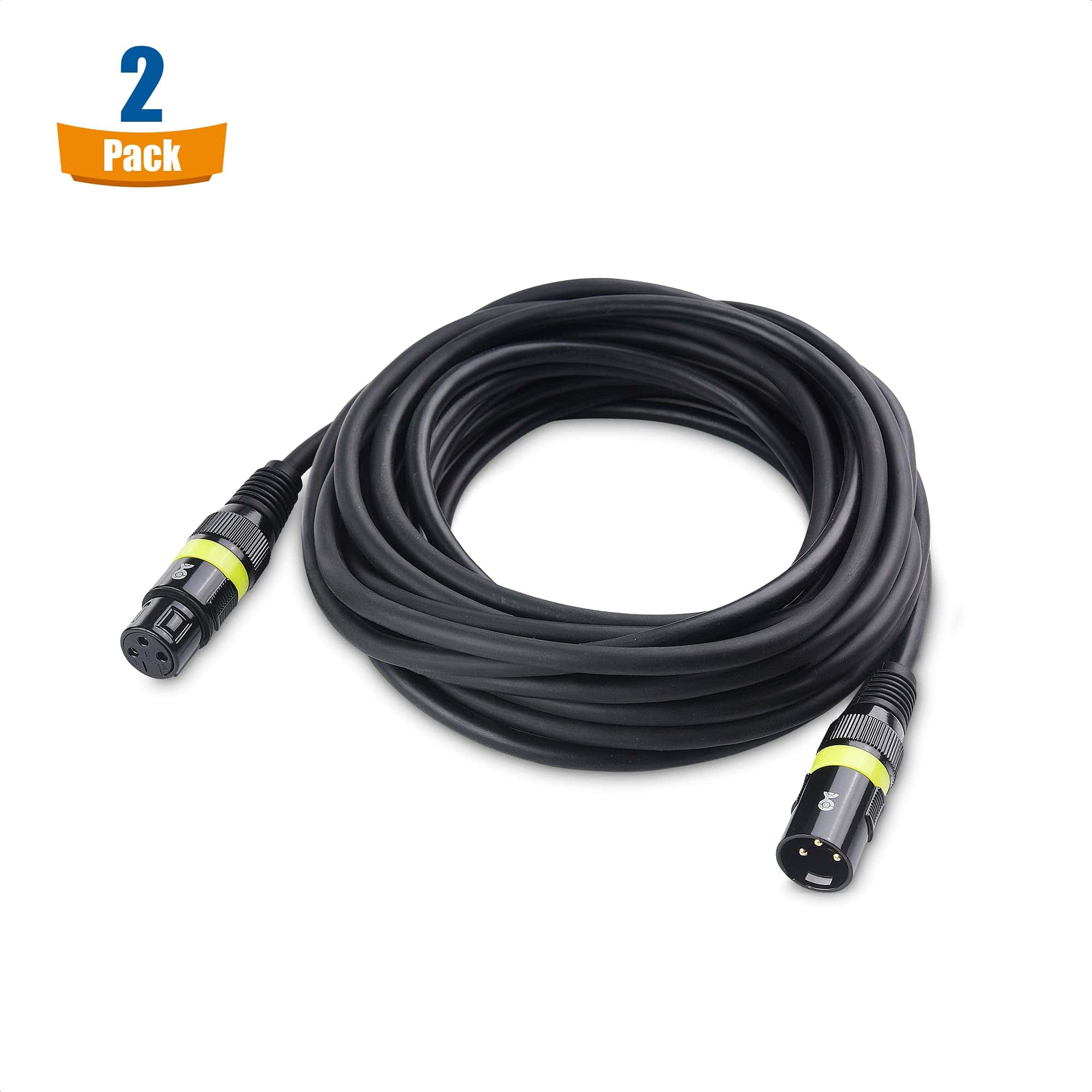 Cable Matters 2-Pack 22AWG Cable de Luces de Escenario DMX - Imagen 3