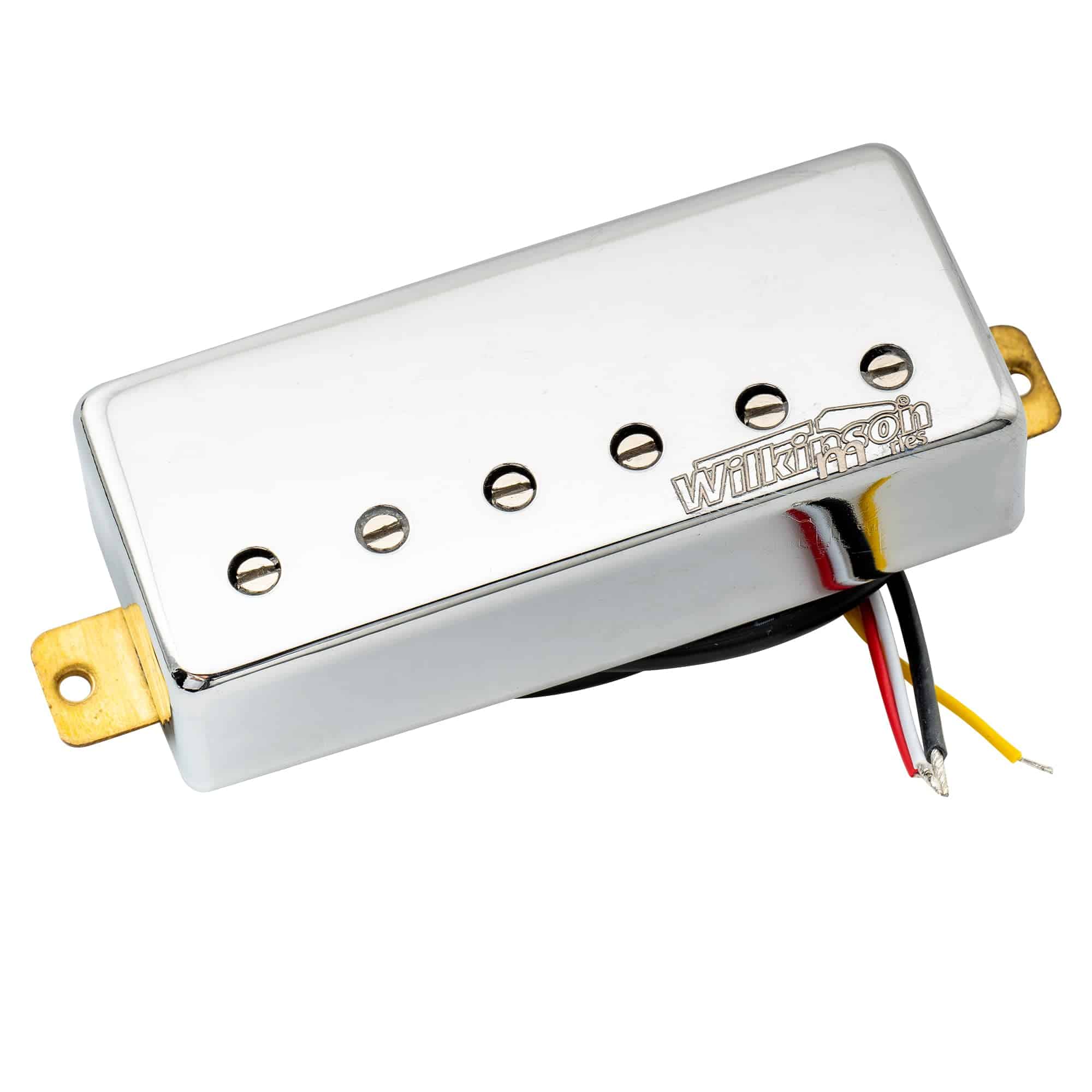 Pastilla de puente para guitarra eléctrica Wilkinson M