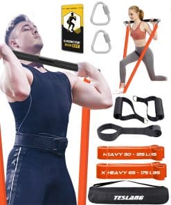 Barra de banda de resistencia TESLANG, Bandas de