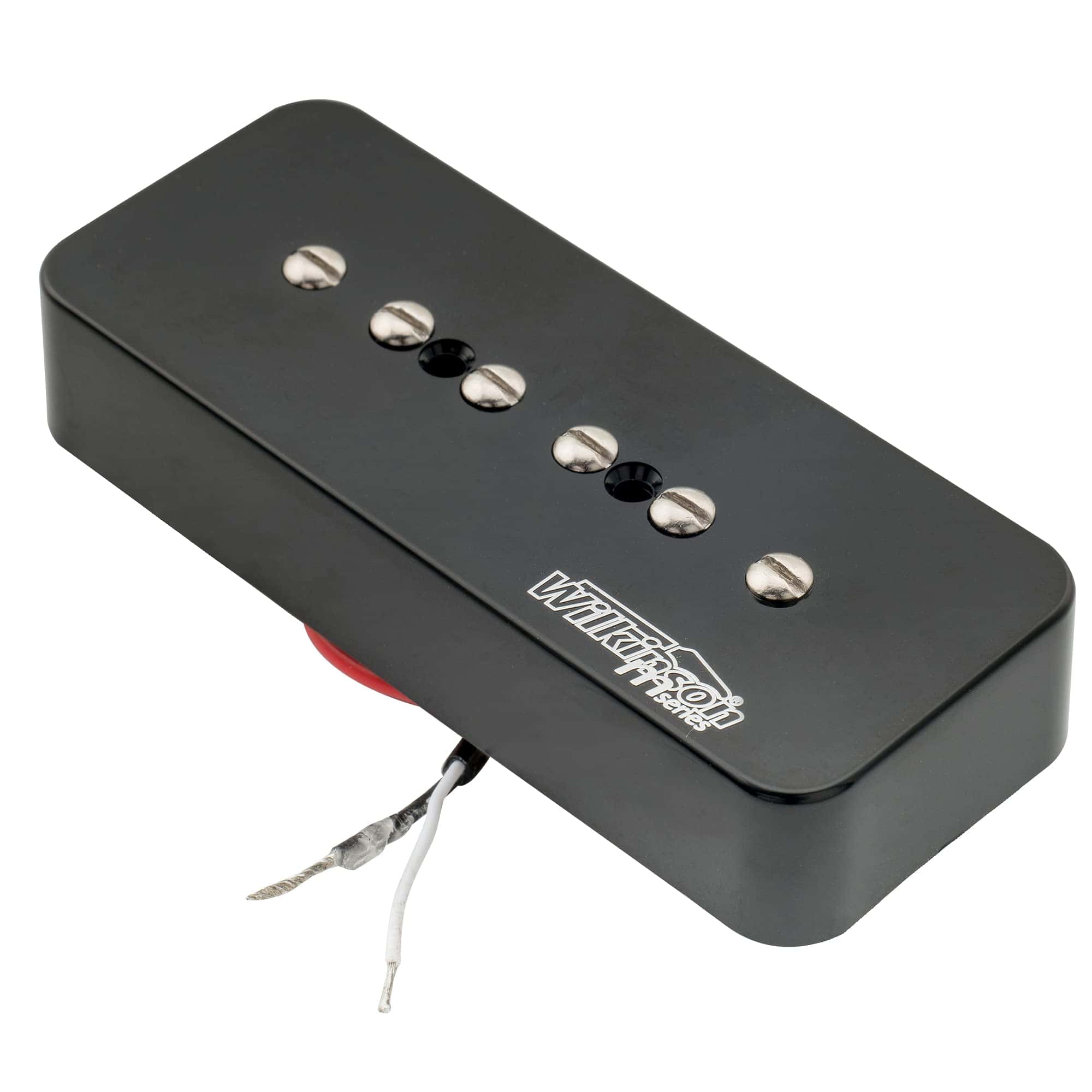 Pastilla de mástil Wilkinson M Series Alnico 5 P90 Soapbar - Imagen 7