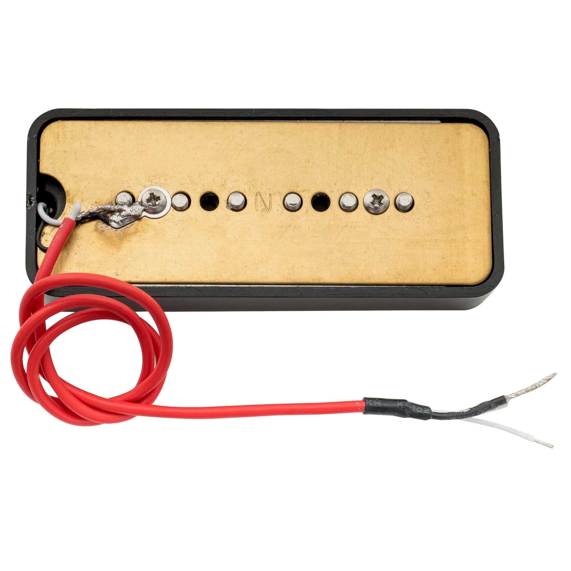 Pastilla de mástil Wilkinson M Series Alnico 5 P90 Soapbar - Imagen 5