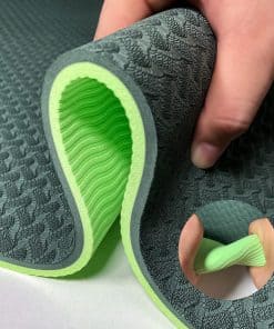 Tapete de Yoga 1/3 pulgada QMKGEC Colchonetas de Ejercicio