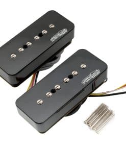 Set de Pastillas de Bobina Simple Cerámica -Negro