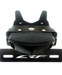 Kit de eliminador de guardabarros trasero GYUKSIA con luz