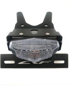GYUKSIA Kit de Eliminador de Guardabarros Trasero con Luz